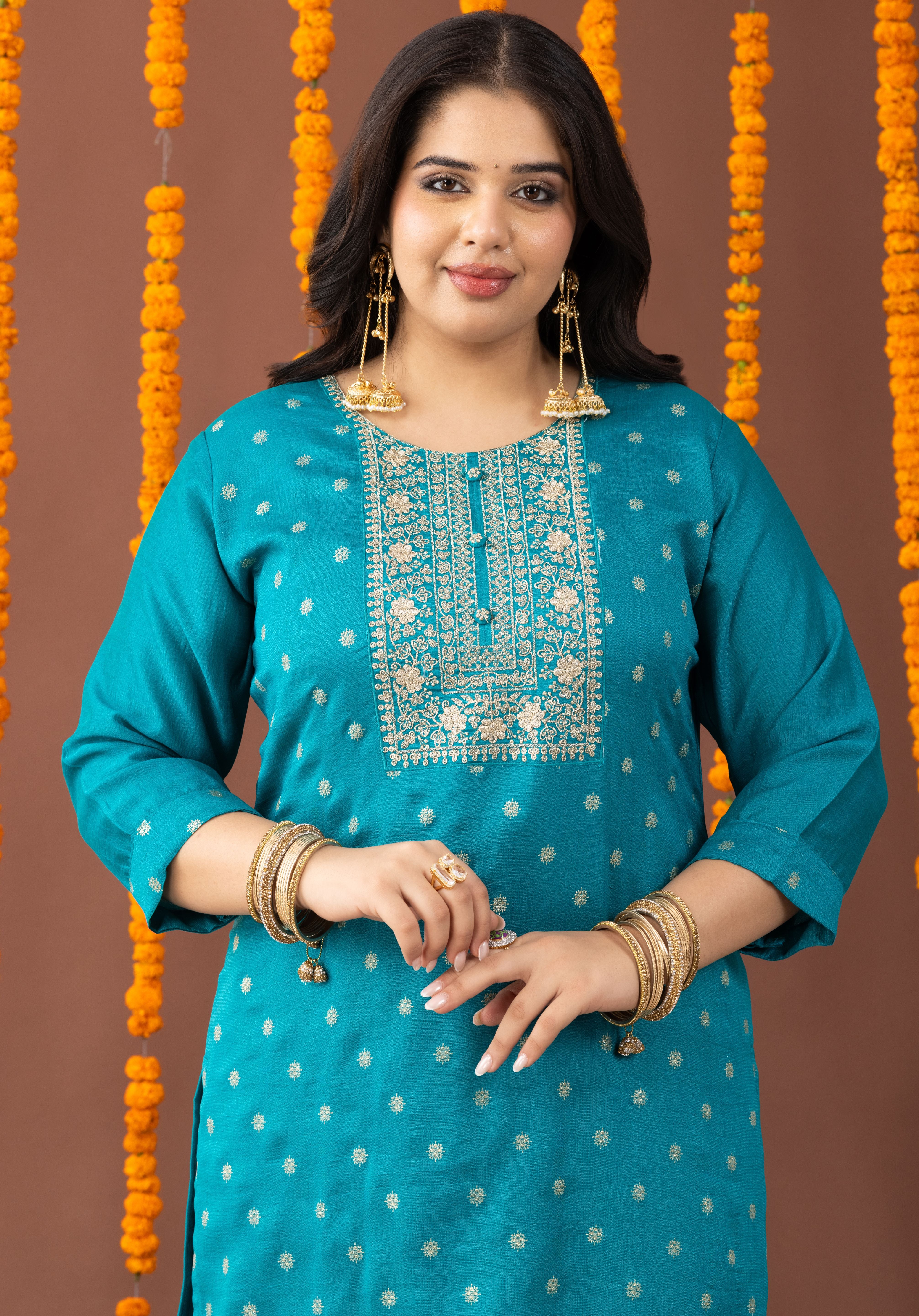 The Firozy 3 Piece Suit Set