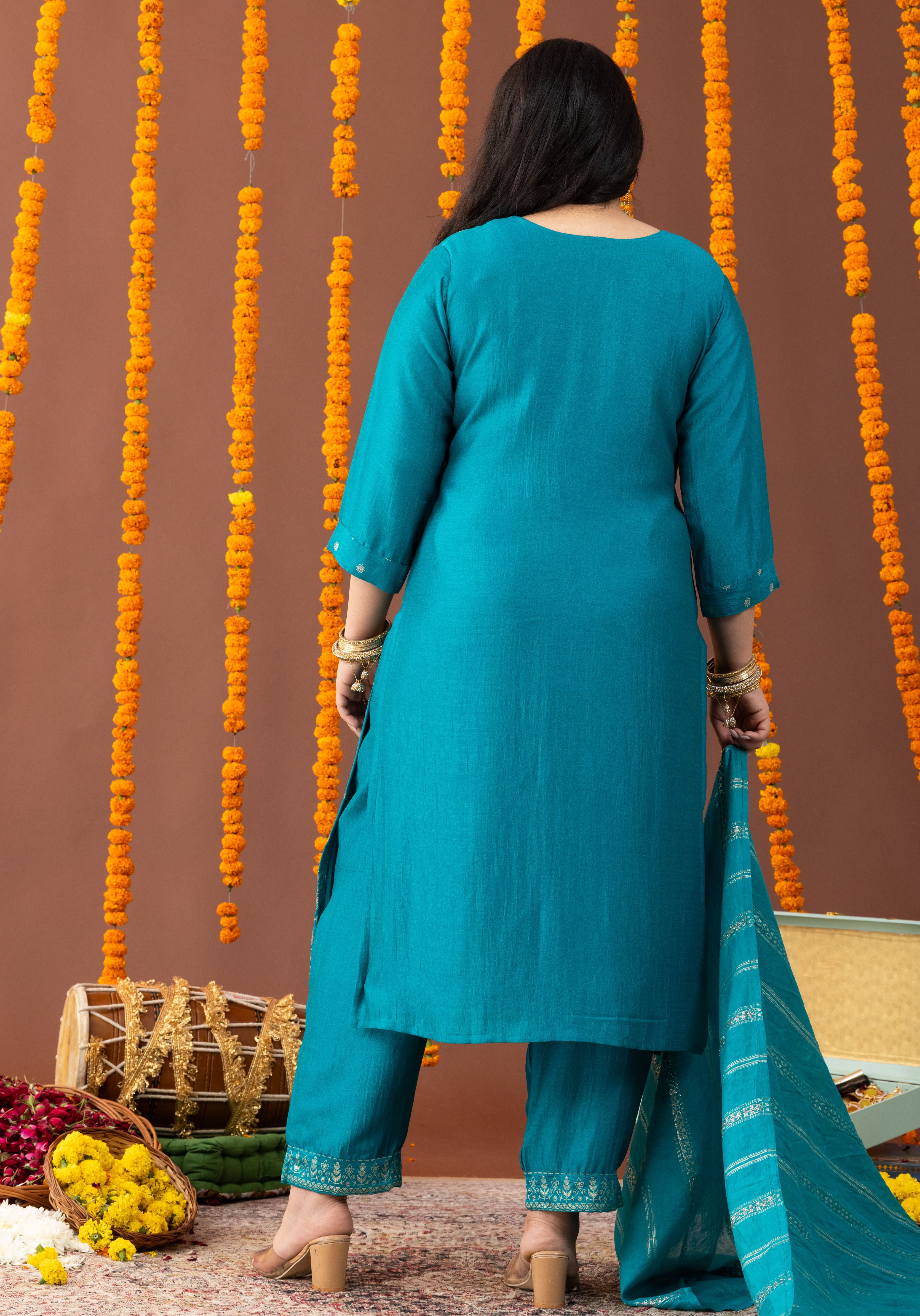 The Firozy 3 Piece Suit Set