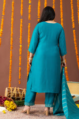 The Firozy 3 Piece Suit Set