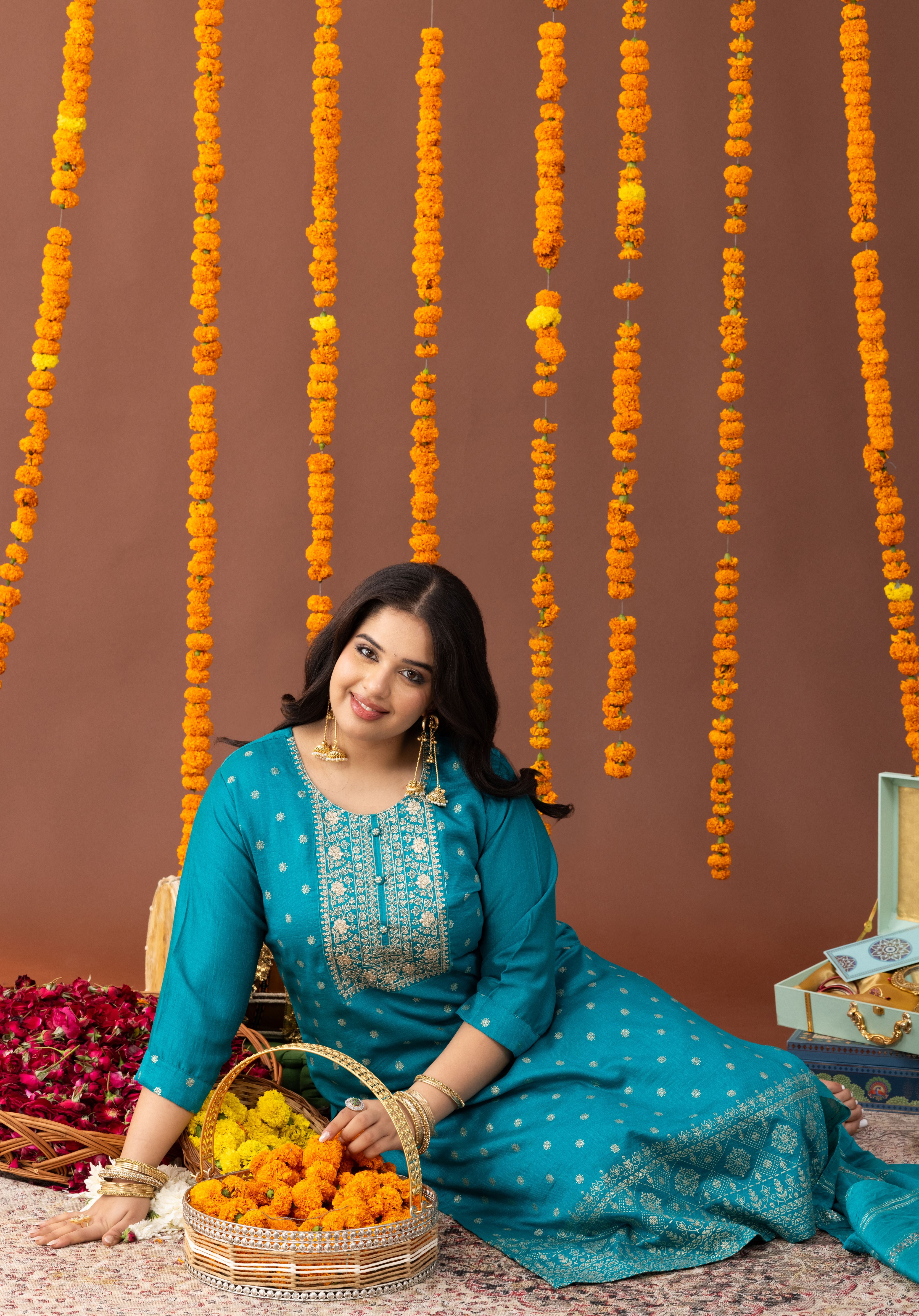 The Firozy 3 Piece Suit Set