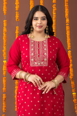 Surkh 3 Piece Suit Set