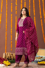 Gulab 3 Piece Suit Set