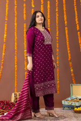 Gulab 3 Piece Suit Set