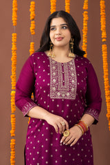 Gulab 3 Piece Suit Set