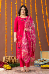 Gulzaar Charm 3 Piece Suit Set