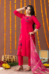 Gulzaar Charm 3 Piece Suit Set