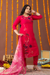 Gulzaar Charm 3 Piece Suit Set