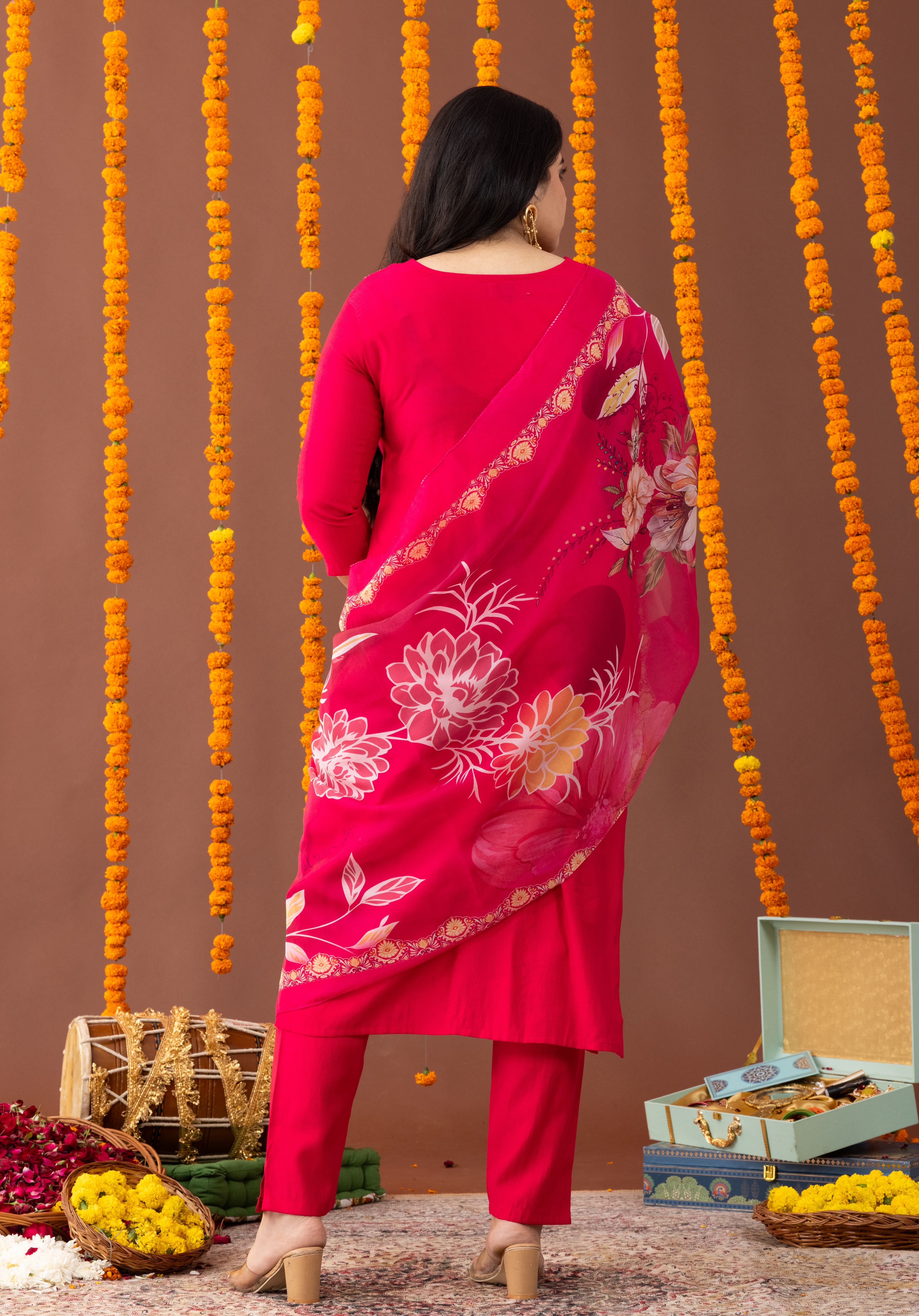 Gulzaar Charm 3 Piece Suit Set