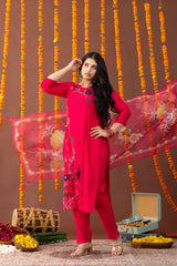 Gulzaar Charm 3 Piece Suit Set