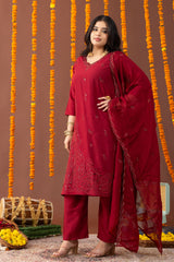 Noor-E-Sham 3 Piece Suit Set