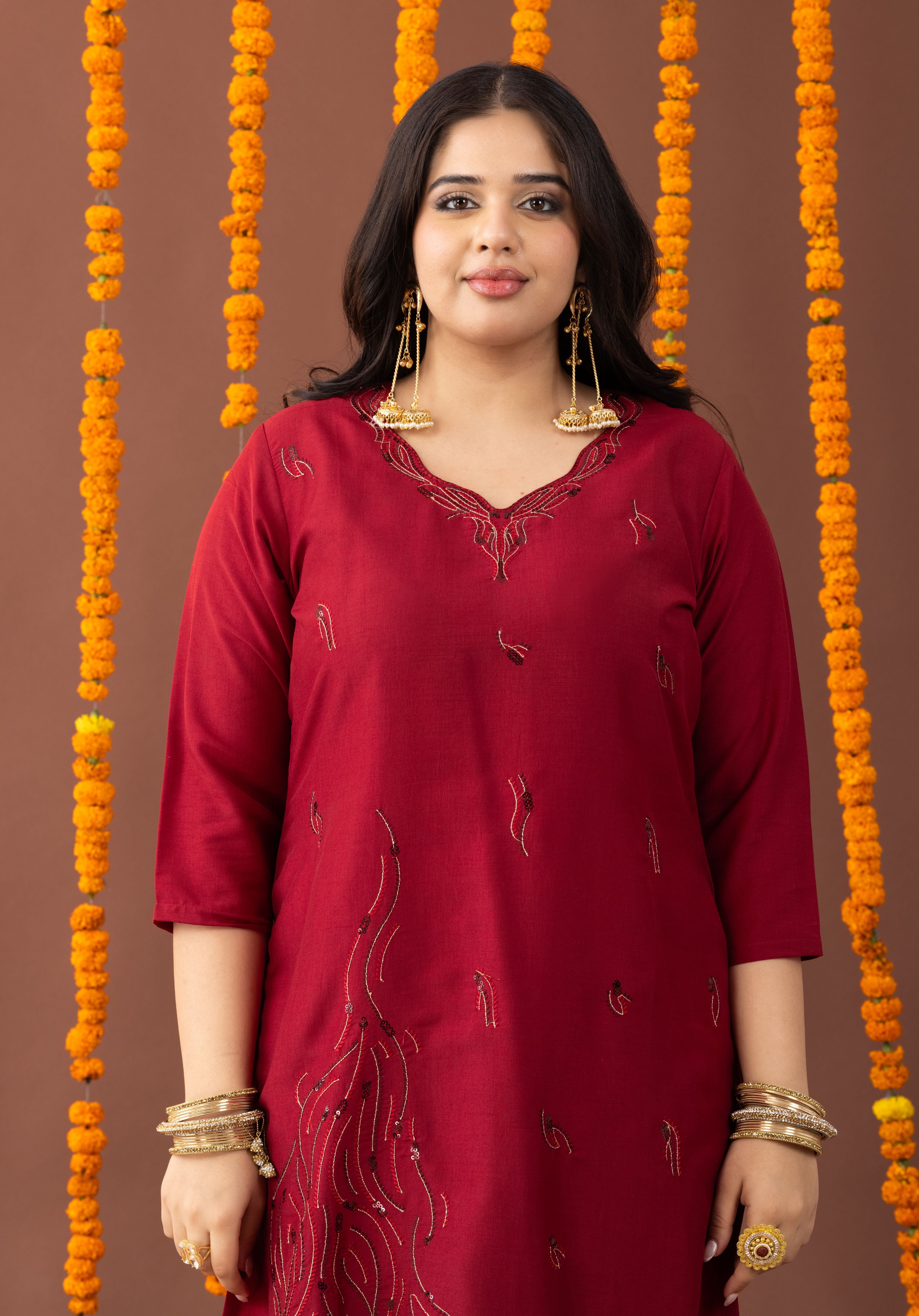 Noor-E-Sham 3 Piece Suit Set