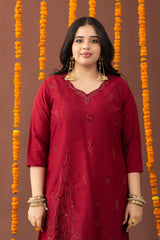 Noor-E-Sham 3 Piece Suit Set