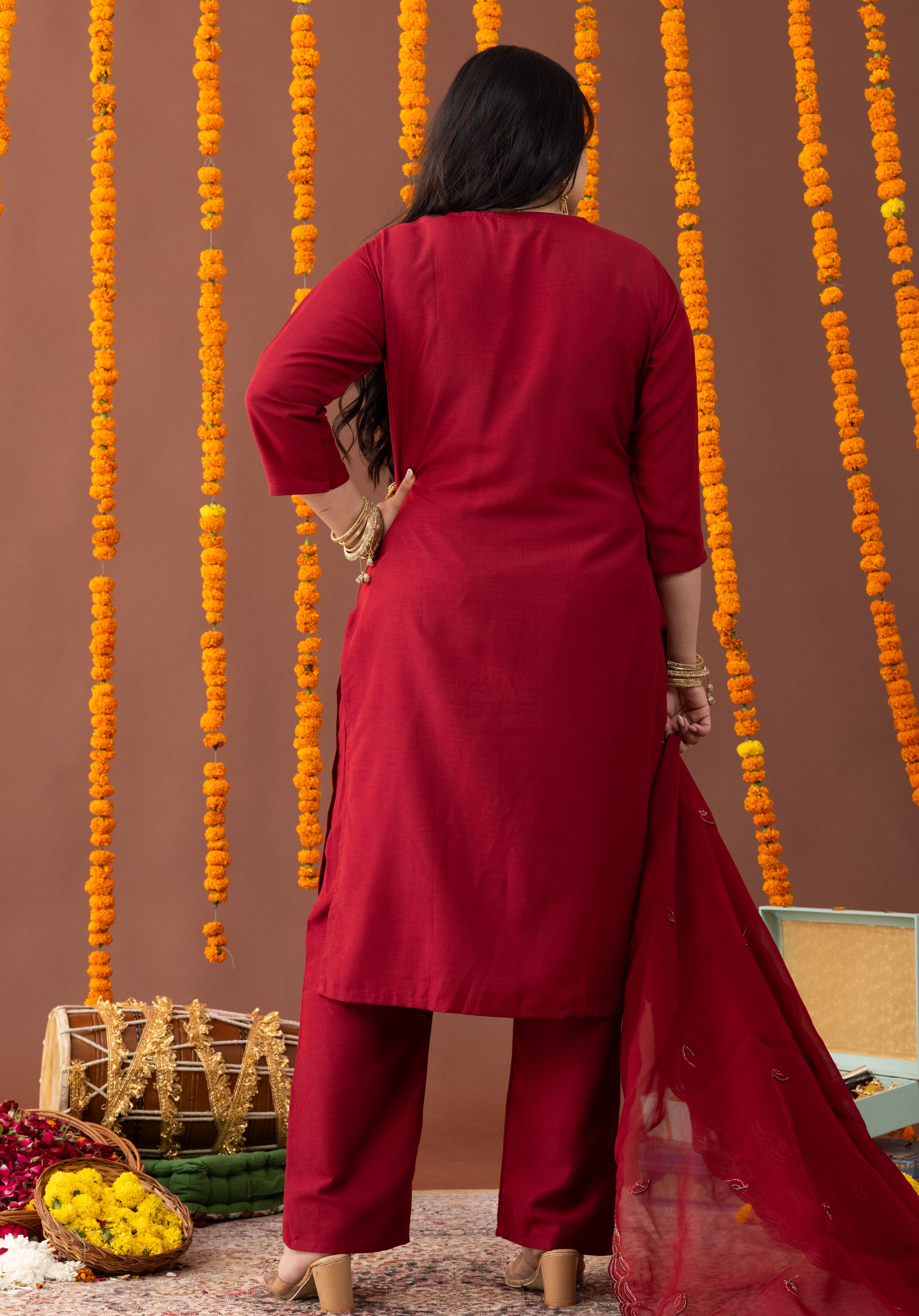 Noor-E-Sham 3 Piece Suit Set