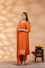 Rooh-e-Rust Kurta Set
