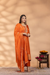 Rooh-e-Rust Kurta Set