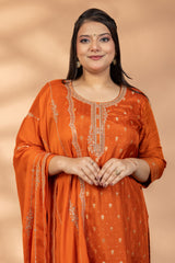 Rooh-e-Rust Kurta Set