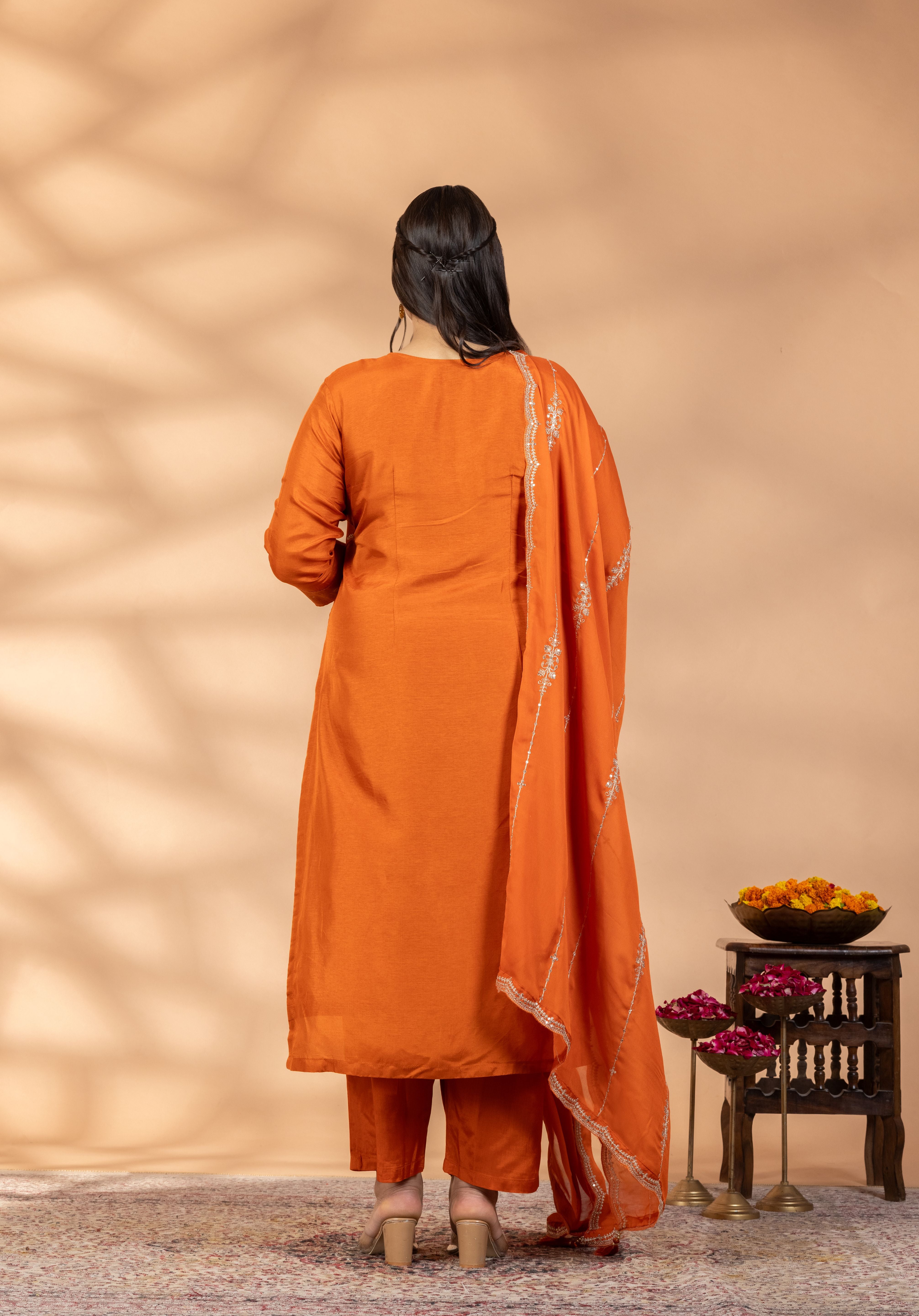 Rooh-e-Rust Kurta Set