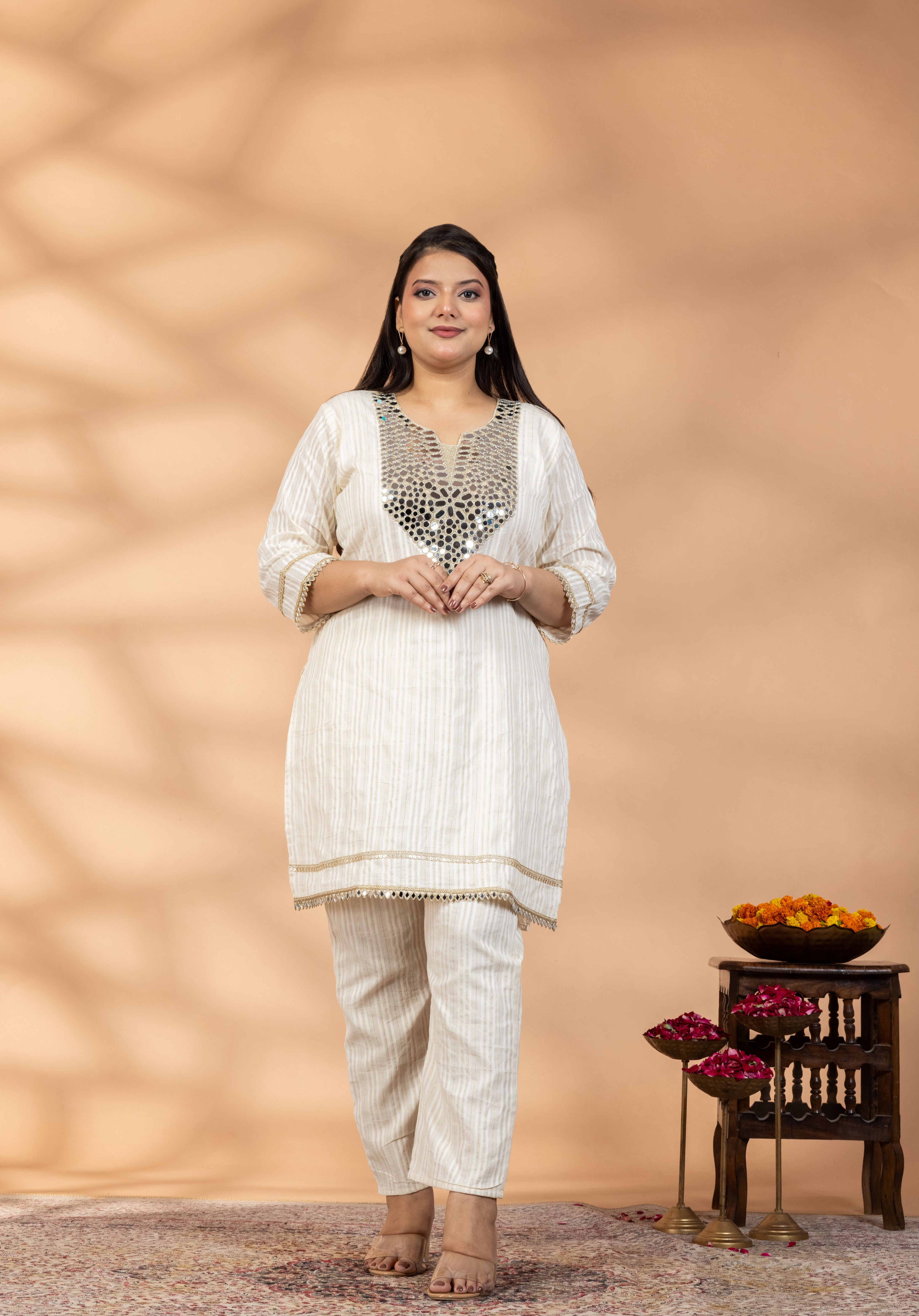 Moonlight Charm Kurta Set