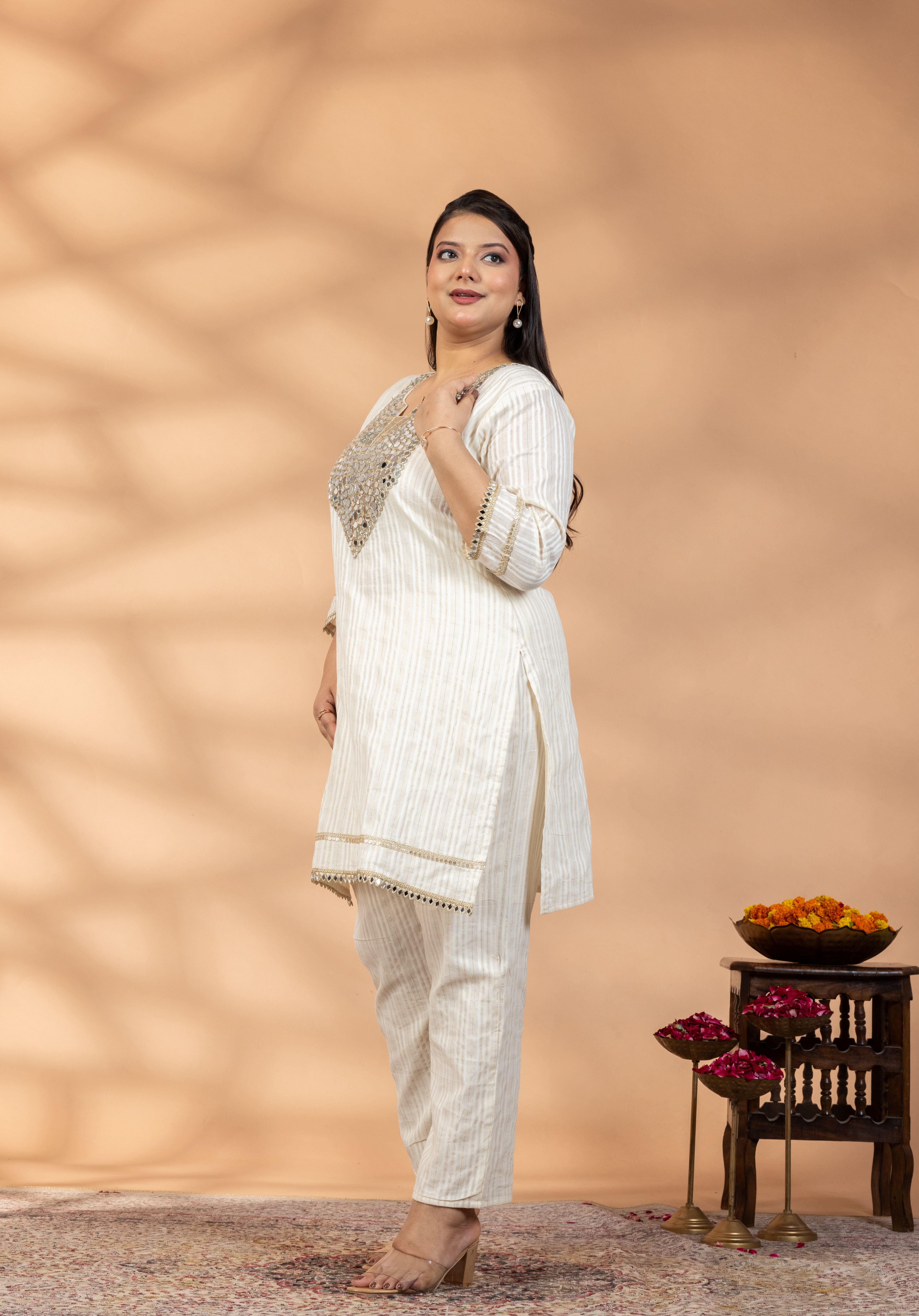 Moonlight Charm Kurta Set