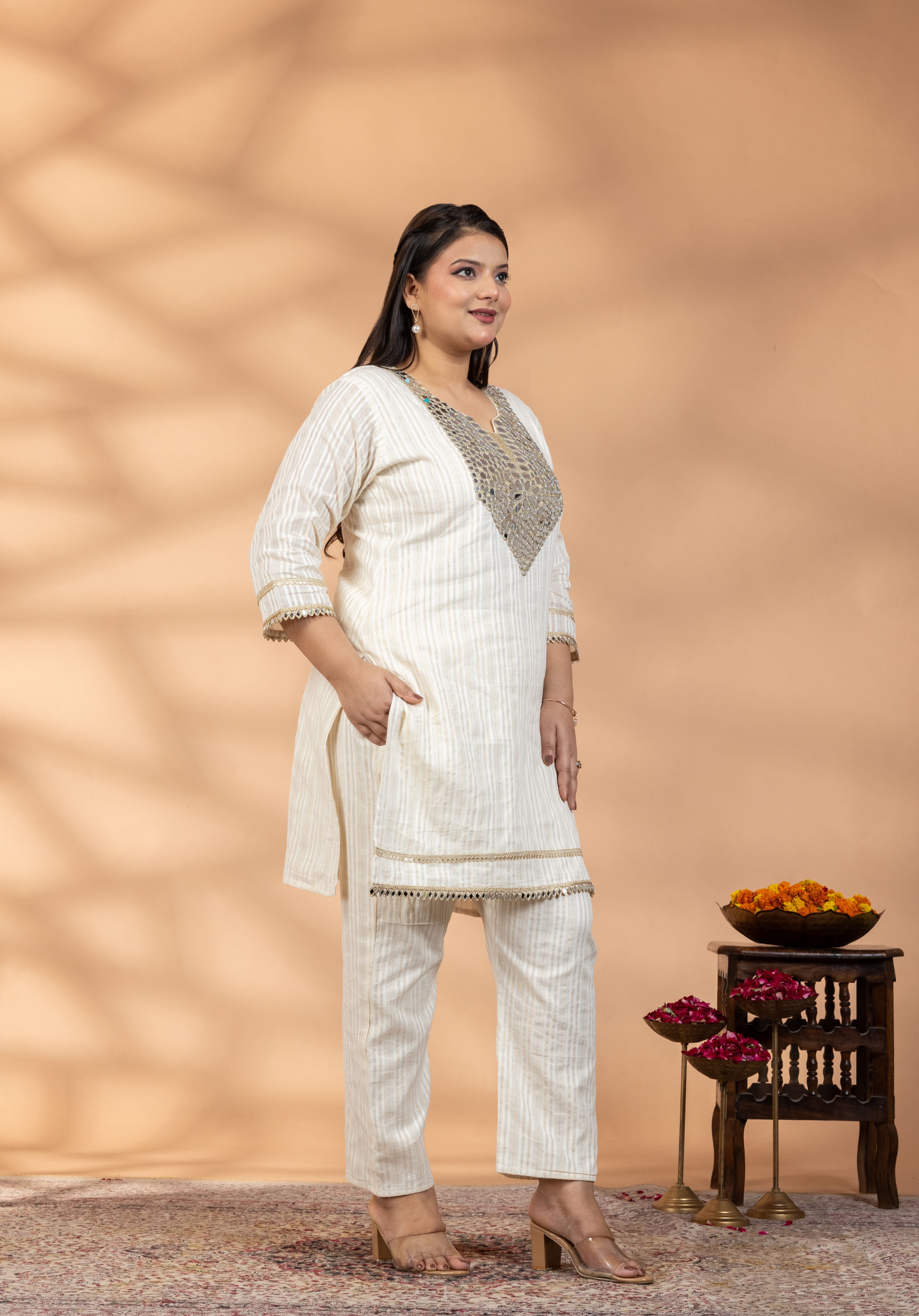Moonlight Charm Kurta Set