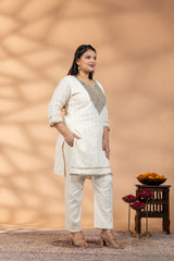 Moonlight Charm Kurta Set