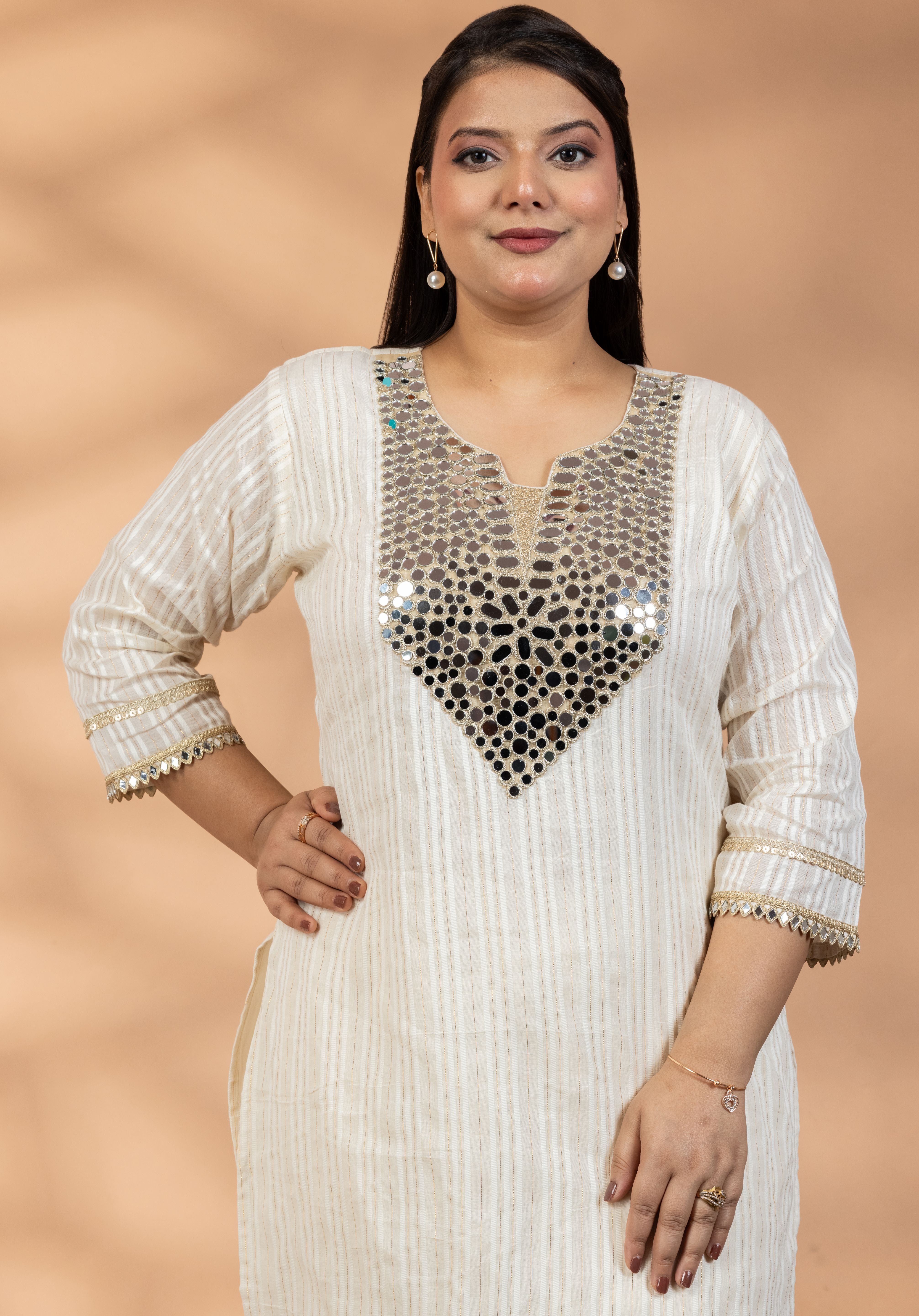 Moonlight Charm Kurta Set
