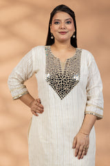 Moonlight Charm Kurta Set