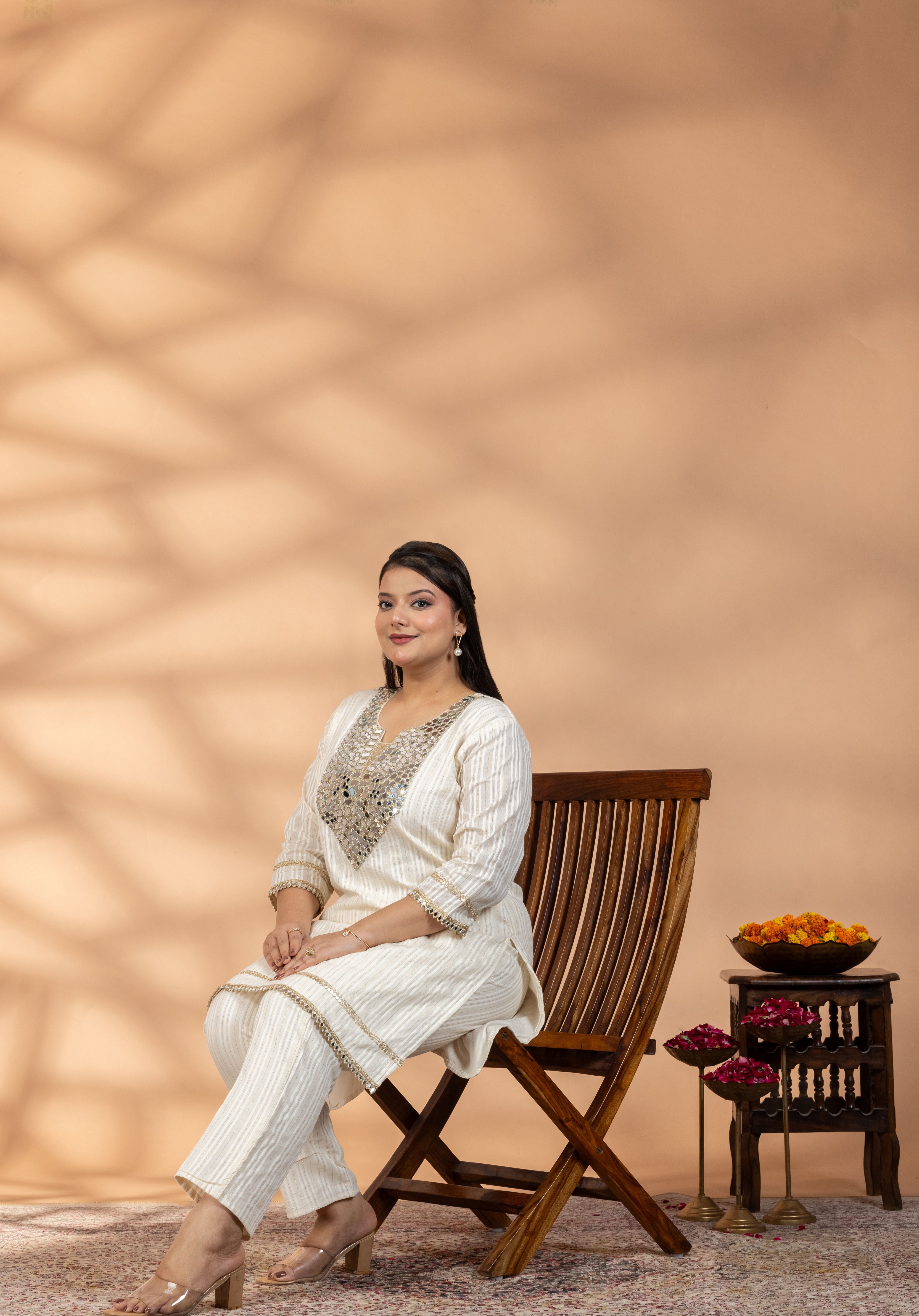 Moonlight Charm Kurta Set