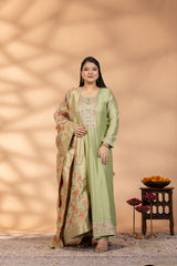 Emerald Grace Kurta