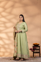 Emerald Grace Kurta