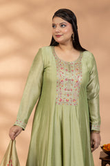 Emerald Grace Kurta