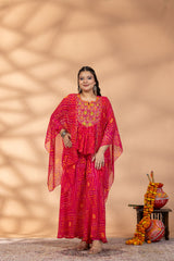 Rangrez Kaftan Dress