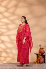 Rangrez Kaftan Dress