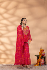 Rangrez Kaftan Dress