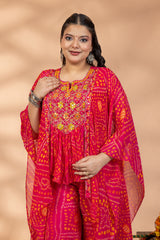 Rangrez Kaftan Dress