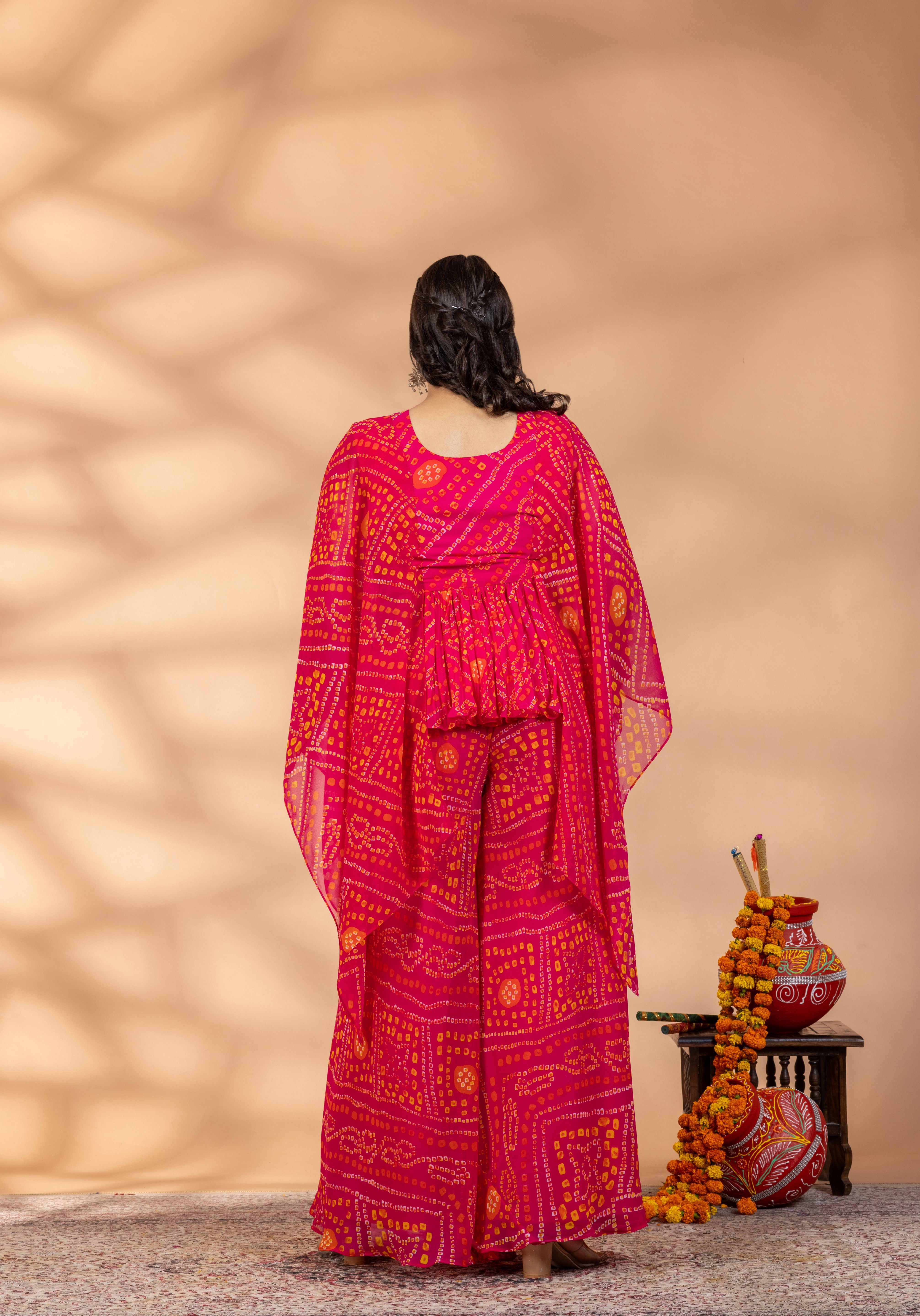 Rangrez Kaftan Dress