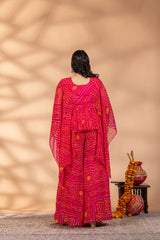 Rangrez Kaftan Dress