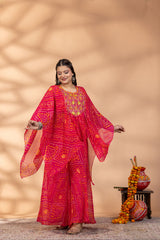 Rangrez Kaftan Dress