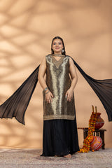 Kohinoor Kurta Set with potli