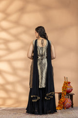 Kohinoor Kurta Set with potli