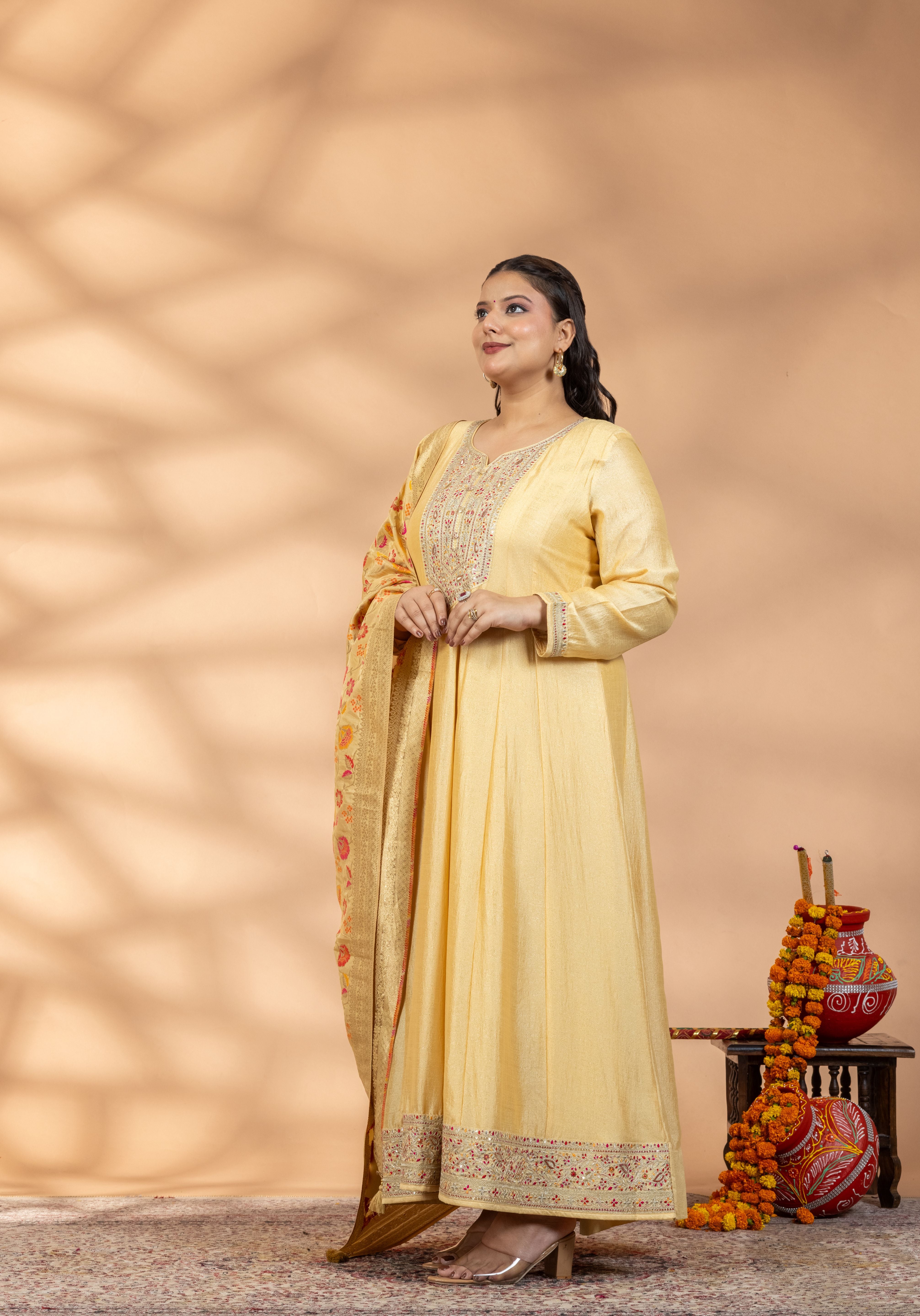 Amber Shine Kurta