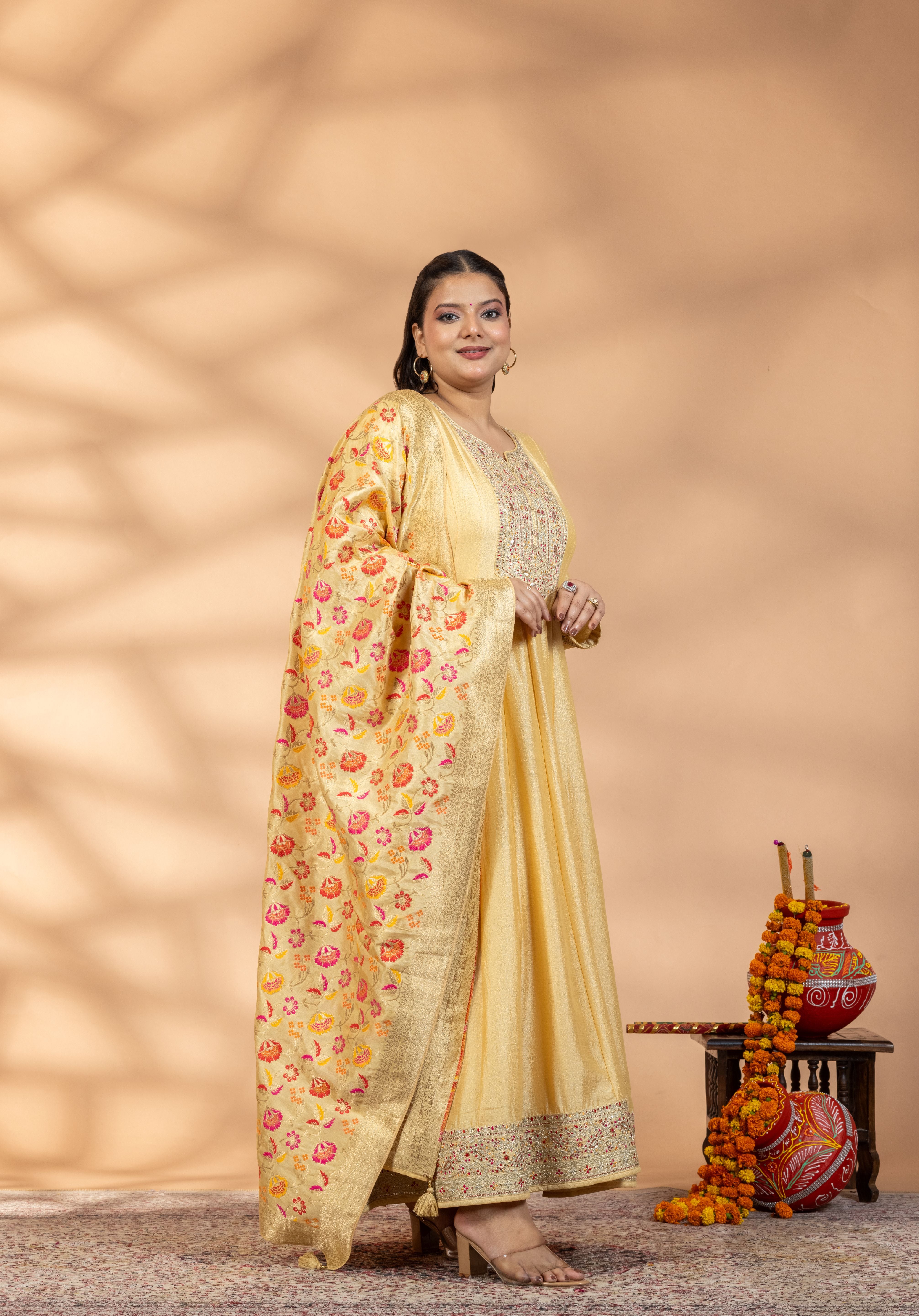 Amber Shine Kurta