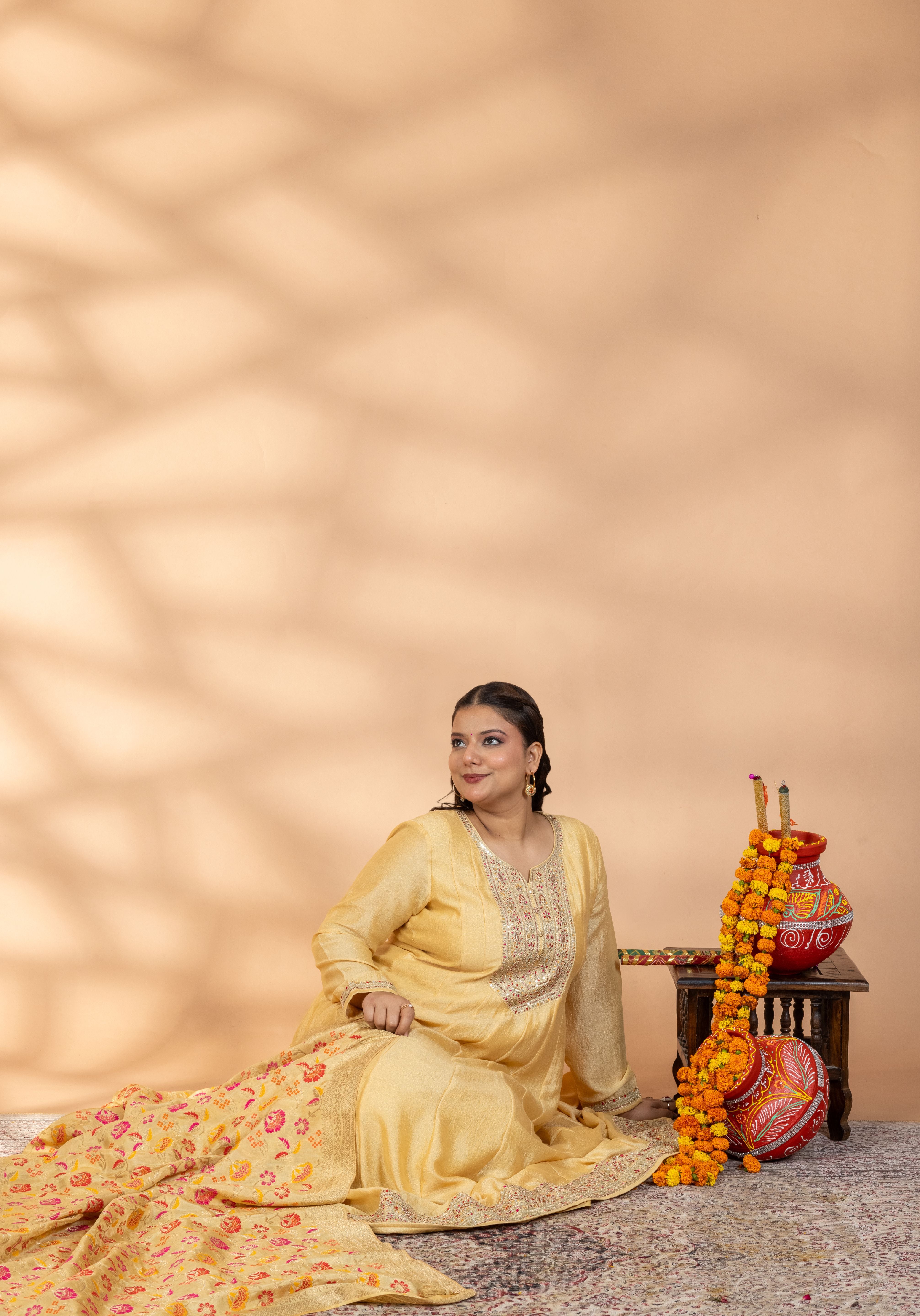 Amber Shine Kurta
