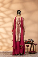 Ruhani Kurta Set with potl