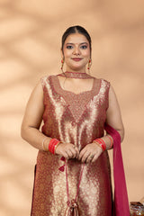 Ruhani Kurta Set with potl