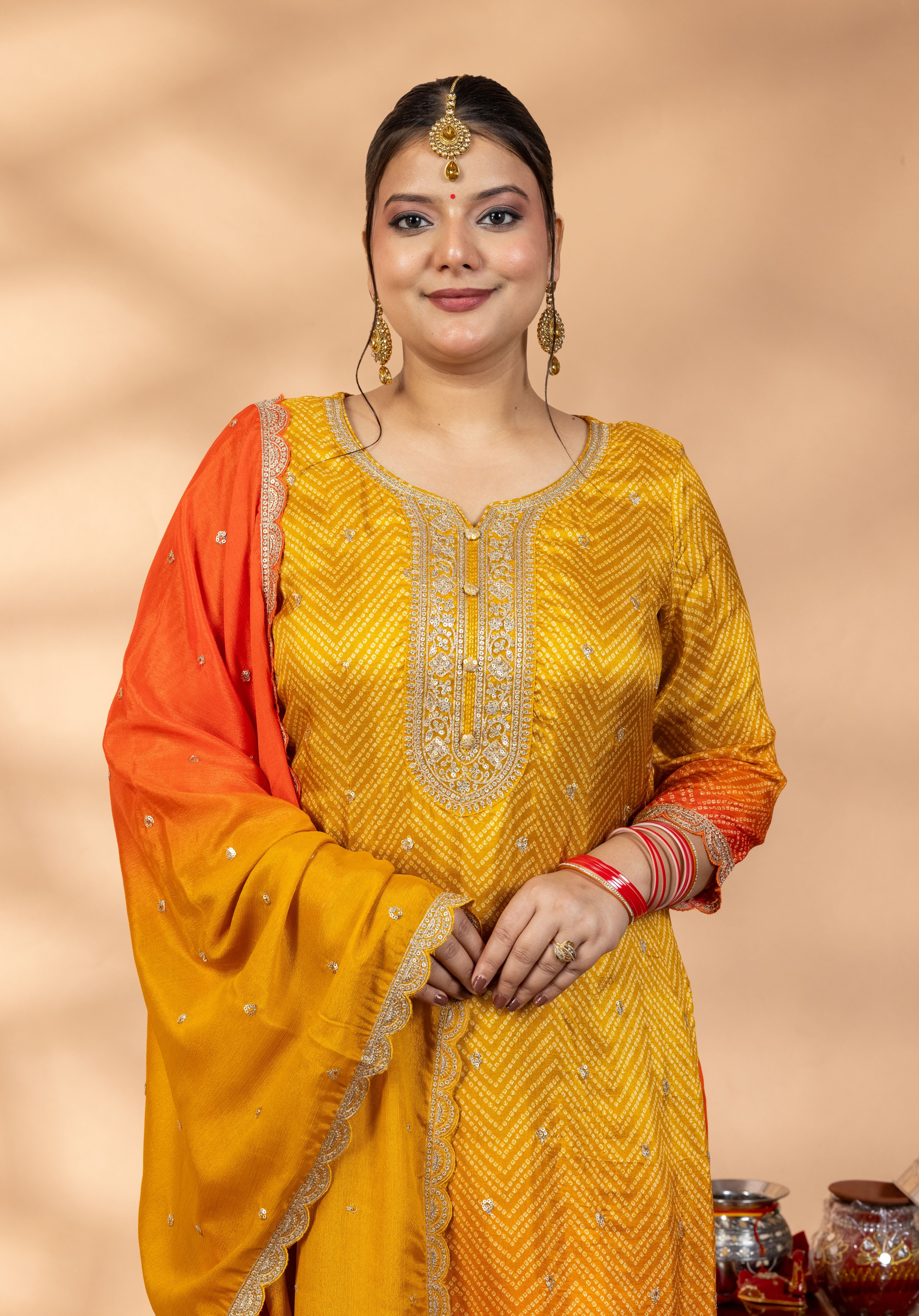 Mehek The Kurta Set