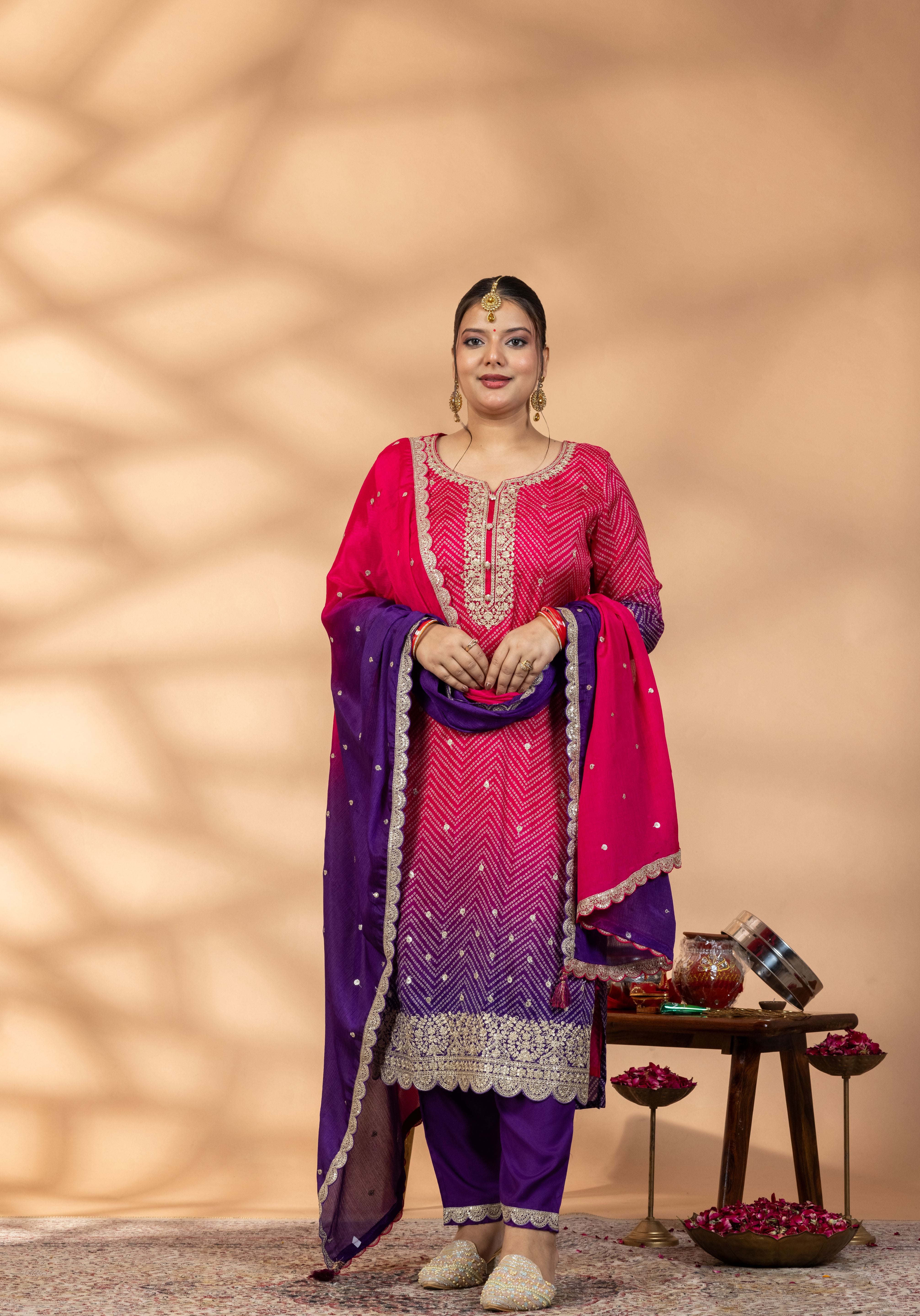 Shabnum The Kurta Set