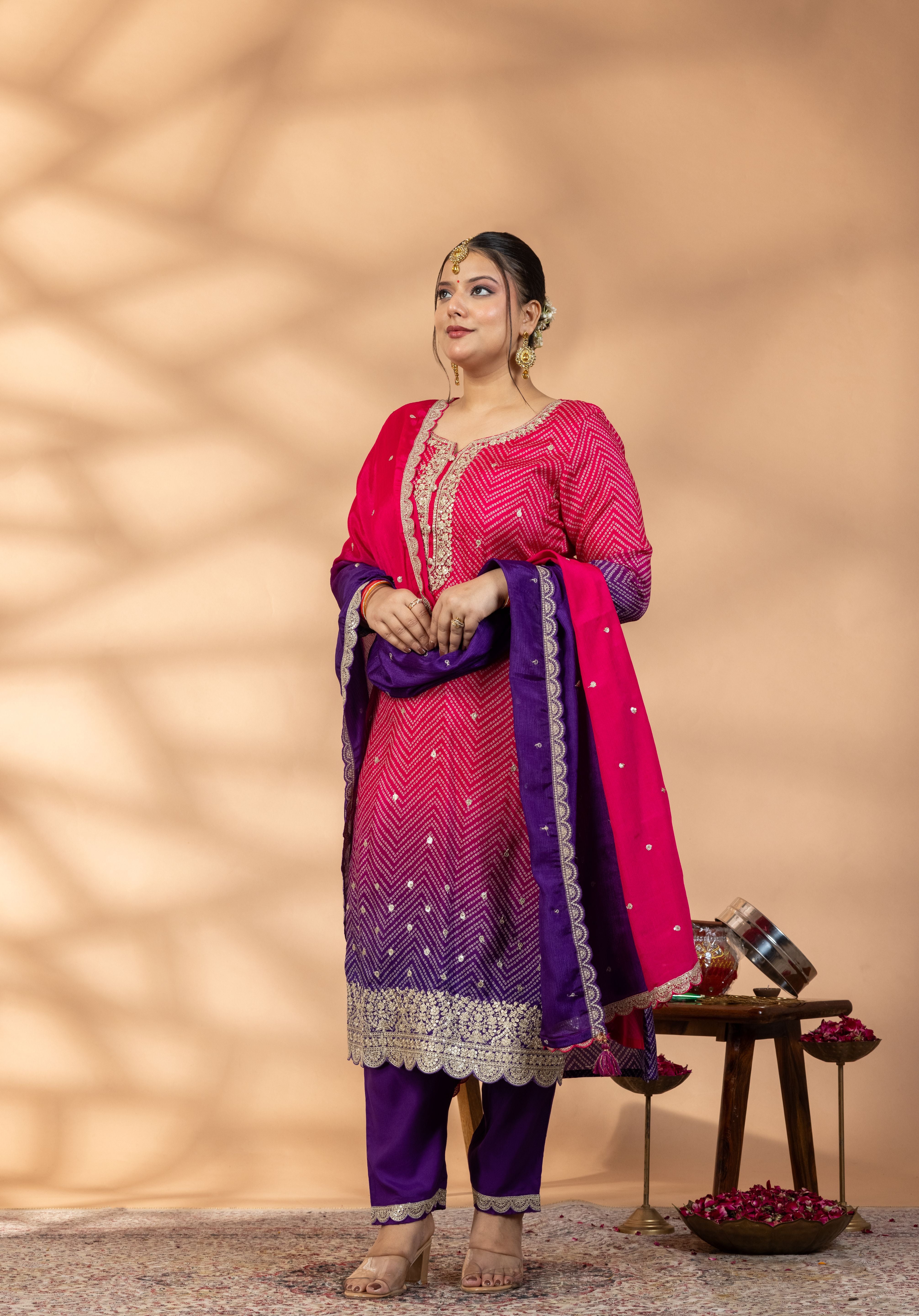 Shabnum The Kurta Set