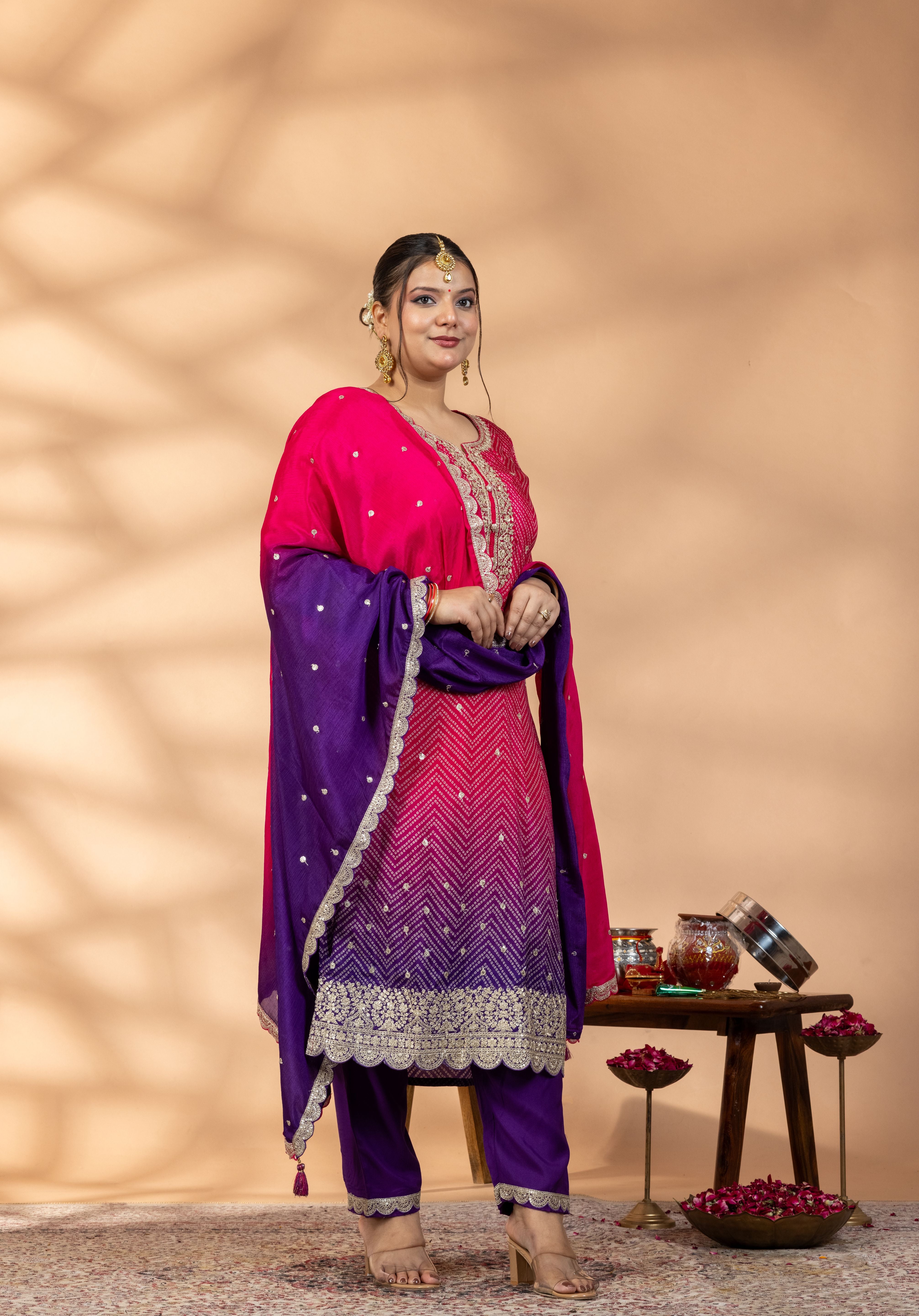 Shabnum The Kurta Set