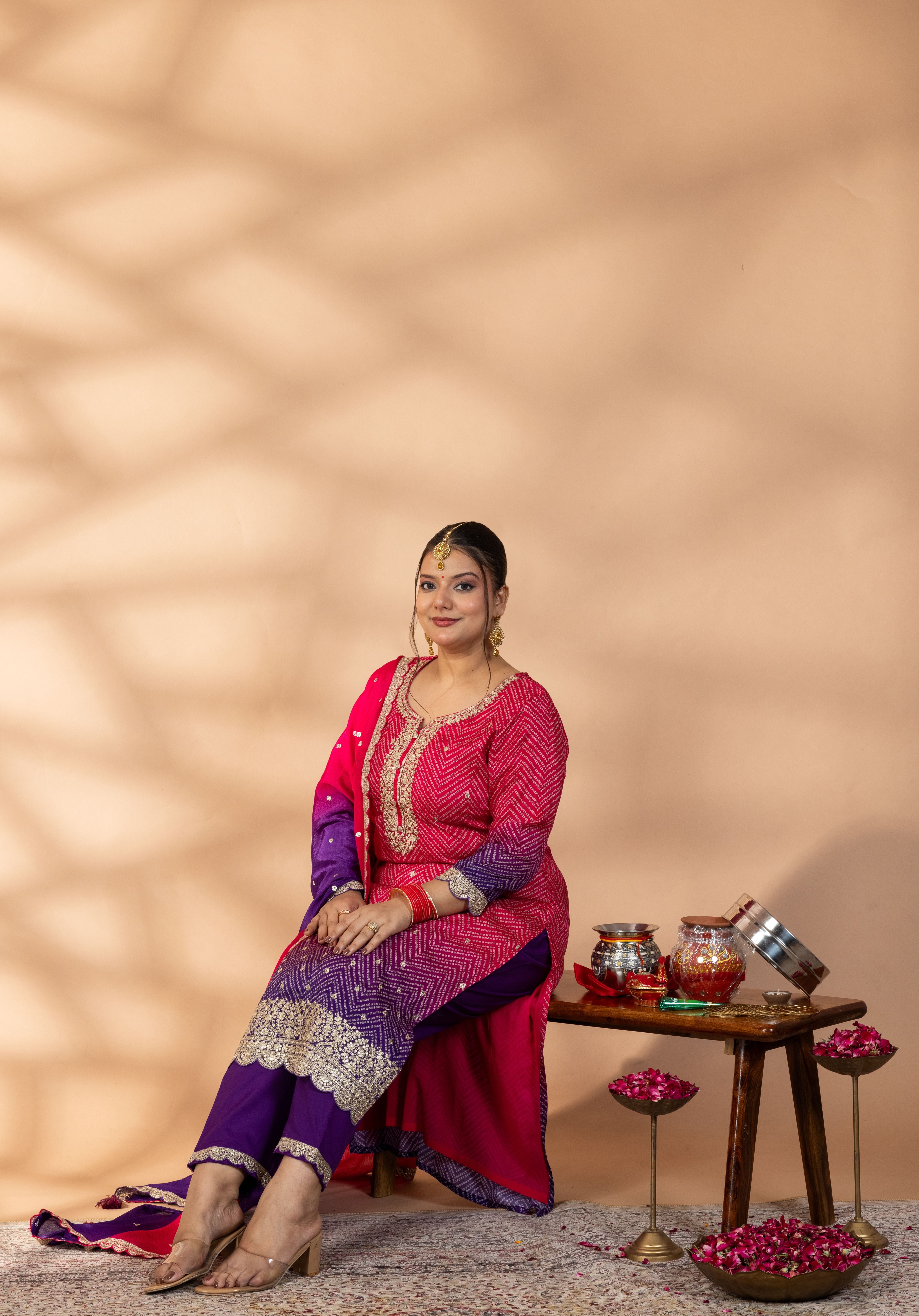 Shabnum The Kurta Set